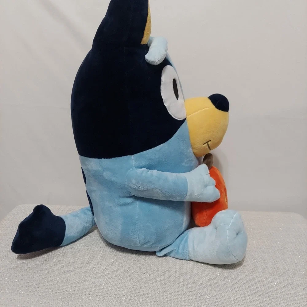 Bluey Official 2018 Halloween Pumpkin Big Sitting Plush‎ 18
